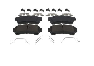 Mazda 6i Brake Pads - Front - Baer Brakes - Claw - `06-`13